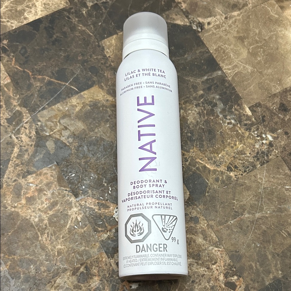 NEW 🆕 Native Lilac & White Tea Deodorant